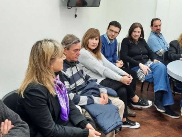 Concejales se reunieron con representantes de la UNICEN